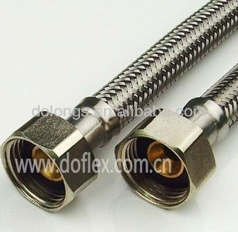flange stainless steel flexible hose
