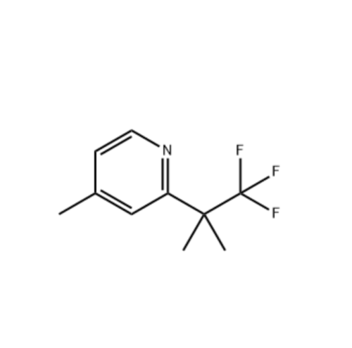 4-metyl-2- (1,1,1-trifluoro-2-metylpropan-2-yl) pyridin som används för alpelisib Cas 1378865-93-0