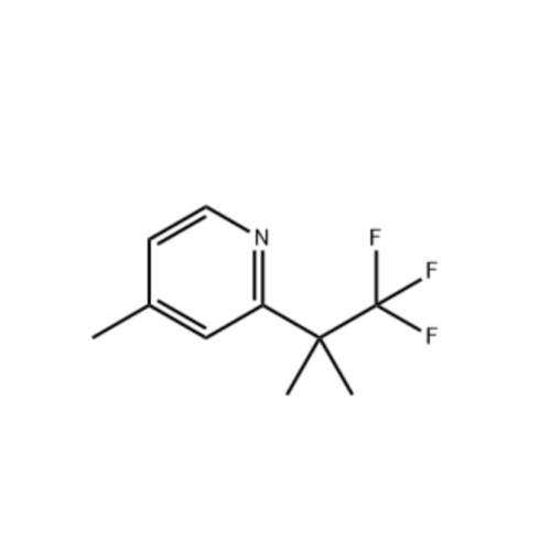 4-méthyl-2- (1,1,1-trifluoro-2-méthylpropan-2-yl) pyridine utilisée pour Alpelisib CAS 1378865-93-0