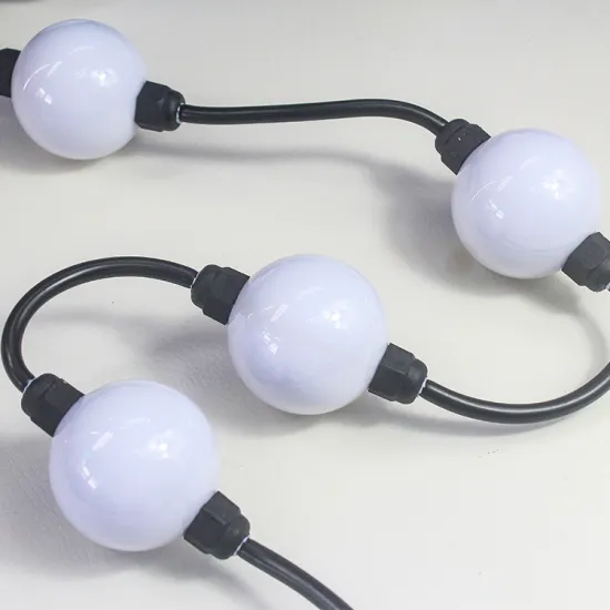 Smart Outdoor IP68 RGB LED Pixel WS2811 Holiday Decoration Light - 12V