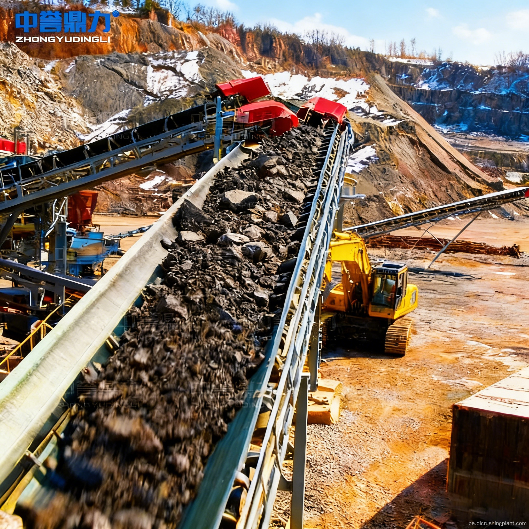 Мабільная мыйная ўстаноўка Aluvial Gold Лёгкае перамяшчэнне і хуткая зборка Абсталяванне для россыпнага золата Сусветны пастаўшчык