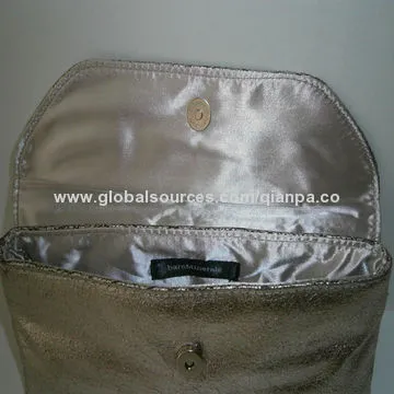Bare Minerals Gold Makeup Clutch Bag, Various Colours Available, Reusable, OEM Welcomed