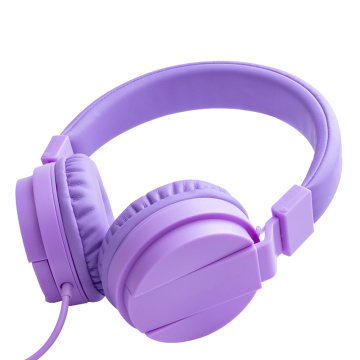 Headphone anak -anak headset kabel dengan batas volume 85dB