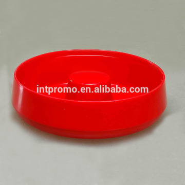 Melamine red custom ashtray