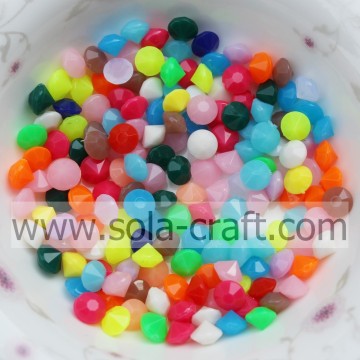 Top selling Acrylic Artificial Diamond Opaque Beads Online