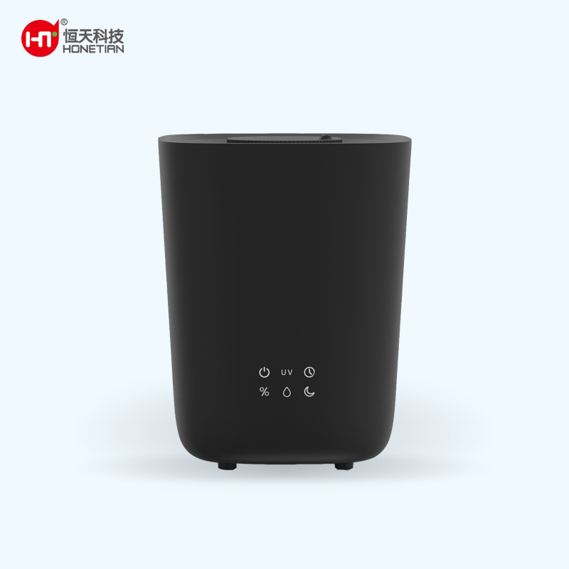 HONETIAN uv sterilization 12 timer remote control constant humidity mode 4.5L capacity custom colors top fill humidifier