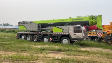 Poderoso guindaste de caminhão usada de 90 toneladas