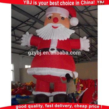 Giant inflatable santa claus for advertising,Custom inflatable Chrismas Santa,inflatable christmas decoration