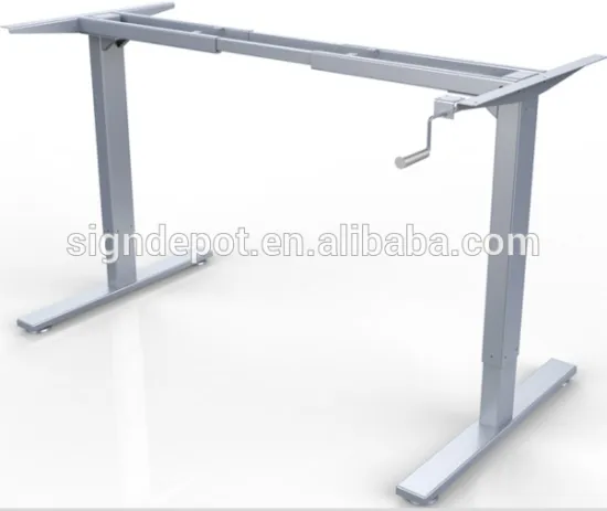 Wholesales motorized adjustable height table legs sit stand desk frame
