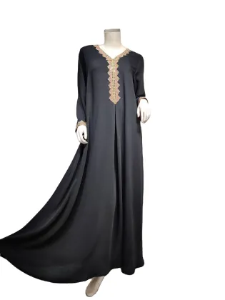 Traditional Indonesian Caftan and Islamic Women's Clothing