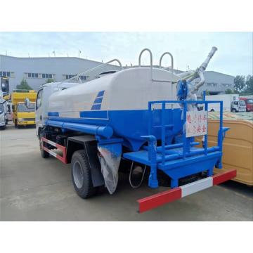 3-8tons high pressure 3000-8000liters water spray truck