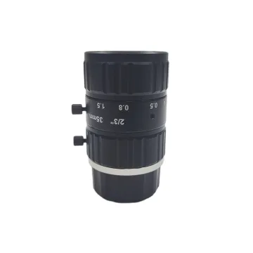 High-Quality 10MP 35mm Focal Length C-Mount FA Lens for Industrial Use: Premium Choice with Minimal Distortion