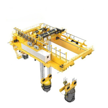 QDY Type Metallurgical Casting Double Beam Overhead Crane