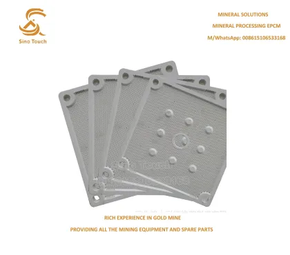 Filter Press Filter Plate for Food Industry Filtration