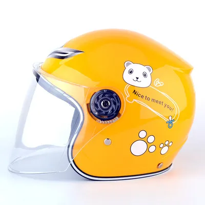 bike kids helmet motorcycle  children kid helmet motorcycle open face helmet