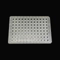0.1ml 96-Well Transparen PCR plate Without Skirt
