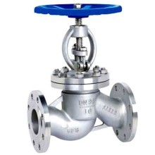 Stainless Steel Flanged Stop Valve for Water Systems