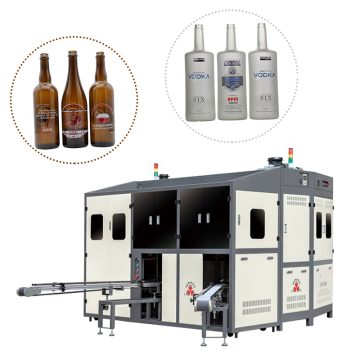 CNC106 High Precision Automatic Glass Bottle Printing Machine