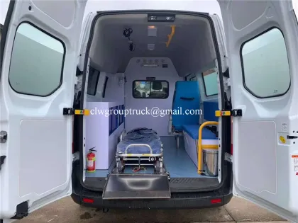 Medical ambulance Monitor type Transport type