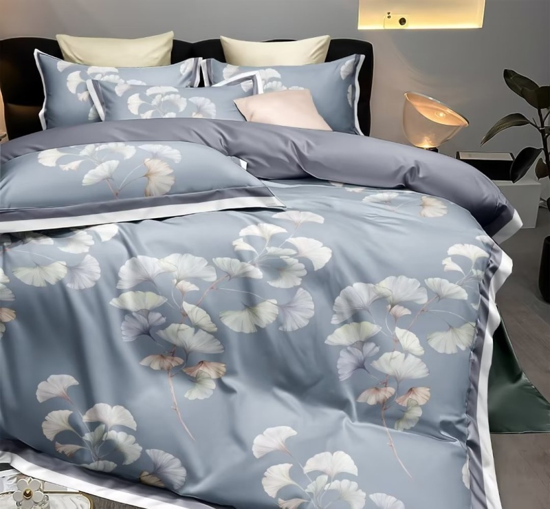Custom 100% Modal Bedding Set: Silky 4pcs Comforter Set for Luxury Bedding
