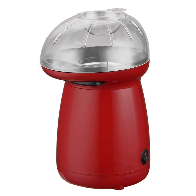 Party Time Mushroom Design Hot Air Popcorn Popper Corn Maker