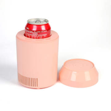 ขายร้อน 0.5L Peltier Cooling Mini Fridge - ตู้เย็นแบบพกพาสามารถจัดรูปได้