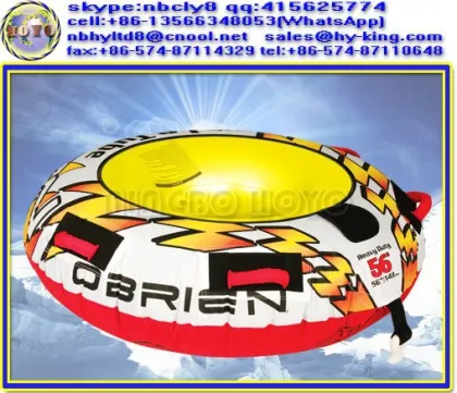 Inflatable mount snow tubing , pvc winter tubes , winter snow tubes