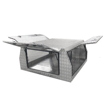 Custom Stainless Steel and Aluminum Tool Boxes for Truck Carrying and Sale