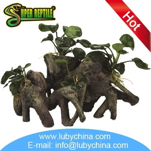High quality reptile terrarium decoration for reptile cage supplies
