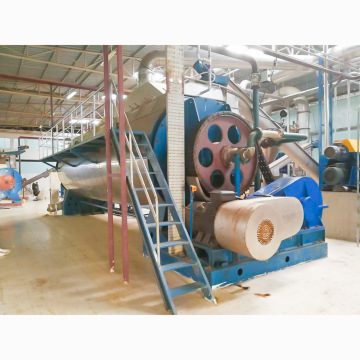 Stainless Steel Dryer for Fishmeal Production