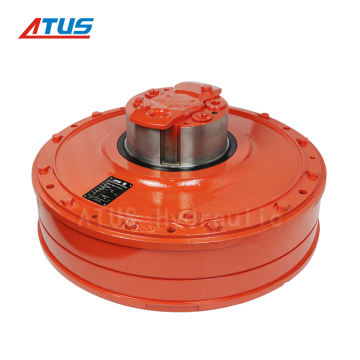 HAGGLUNDS Luffing Motor MK64 11100 4NOS Deck Crane Hydraulic Motor - Clockwise Rotation