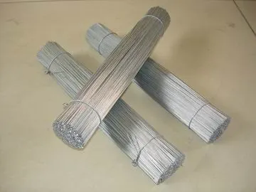 Straight Cut Wire U type tie Wire