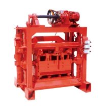Road Edge Stone Semi Automatic Brick Machine оптом