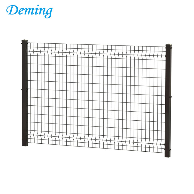 Anping triangle bending galvanized wire mesh fence