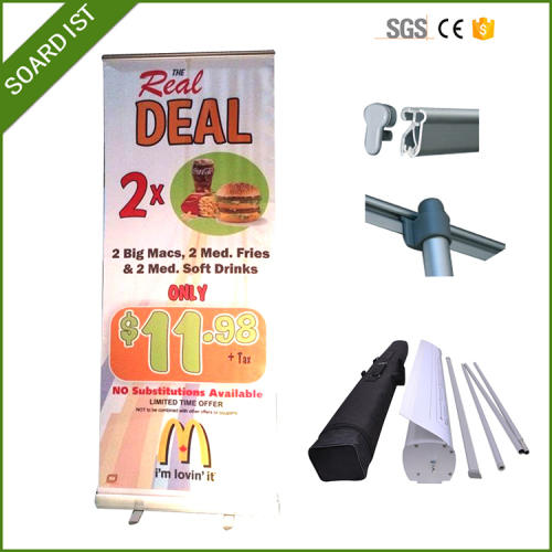 Hot sale advertising roll up banner