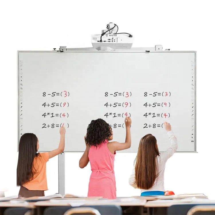 82 inch smart blackboard electronic whiteboard