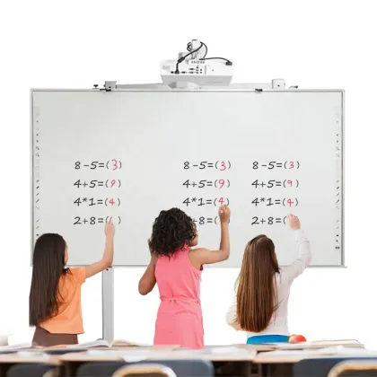 82 inch smart blackboard electronic whiteboard