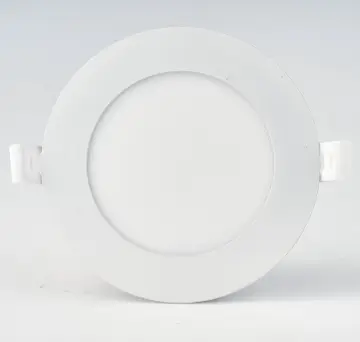 Energy Saving 6W LED Round Panel Light