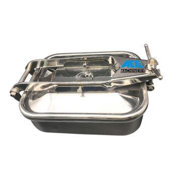 Stainless Steel Tank Manway Gaskets Stainless Steel Manhole Cover Price Sanitary Manway Covers Square Manhole Cover