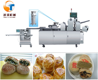 ST-868 For Hot Dog Arabic Pastry Machine Pastry Bread