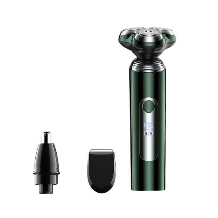 Mens 3 in 1 Electric Shaver with USB Charging Feature