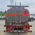 Camión tanque de 8 toneladas para transporte de aceite a granel