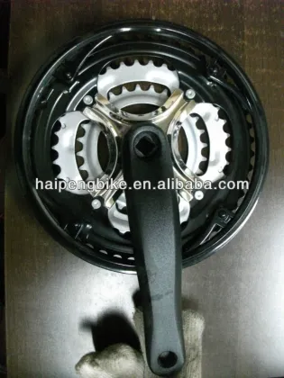 alloy bicycle chainwheel & crank