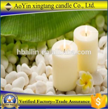 3x3inch wedding lighters best selling pillar white candles