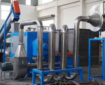 PP woven bag drying machine