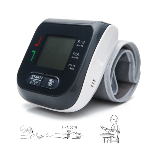 Wrist Blood Pressure Monitor Digital Blood Pressure Monitor