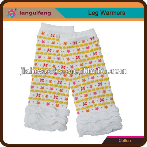 Fashion Cotton Leg Warmers With Ruffle, High Quality Fashion Cotton Leg  Warmers With Ruffle on