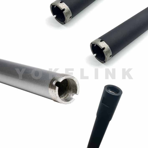 7/8 '' Βρετανικό τρυπάνι υγρού διαμαντιού μαύρο σπρέι