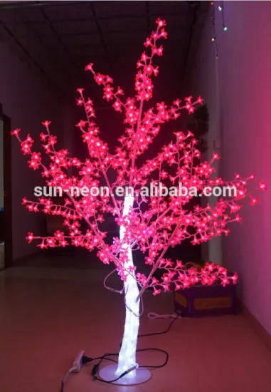 Outdoor Decorative Led Cherry Blossom Tree Light / Led Christmas Tree