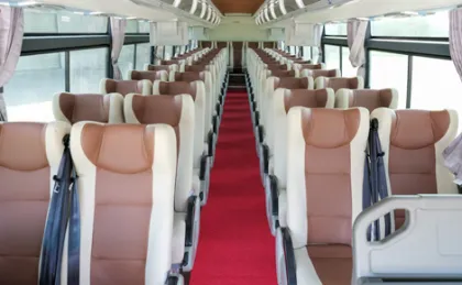 KLQ 6126DF HIGER BUS: 2022 Brand New Coach Bus for Direct Wholesale